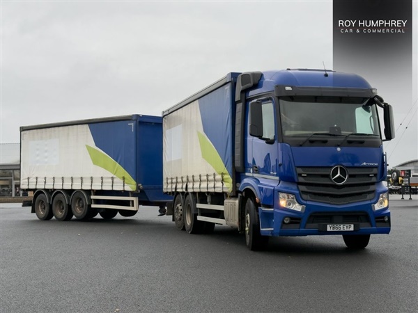 Large image for the Used Mercedes-Benz ACTROS