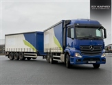 Used Mercedes-Benz Actros