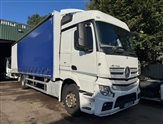 Used Mercedes-Benz Actros