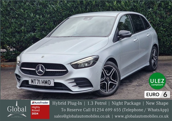 Large image for the Used Mercedes-Benz B-CLASS