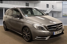 Used Mercedes-Benz B Class