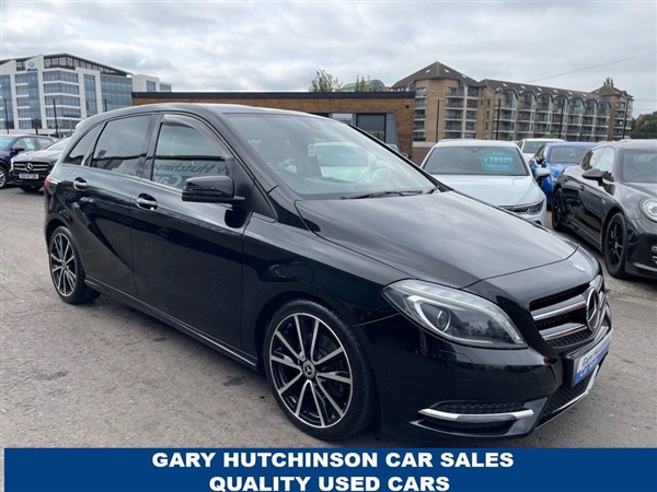 Large image for the Used Mercedes-Benz B-CLASS