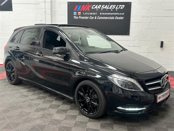 Large image for the Used Mercedes-Benz B CLASS
