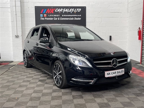 Large image for the Used Mercedes-Benz B-CLASS