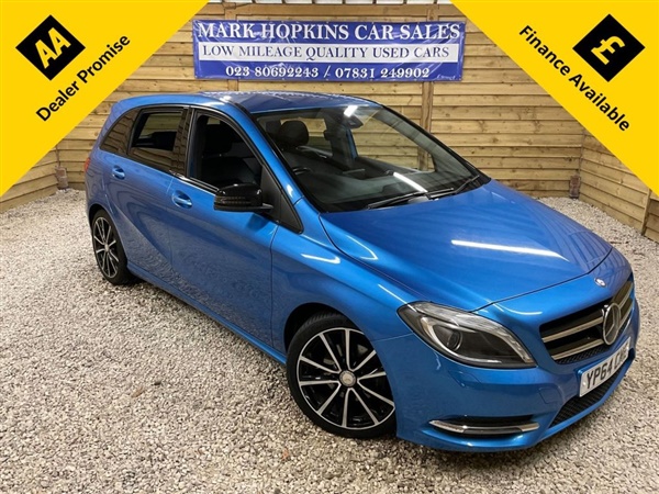 Large image for the Used Mercedes-Benz B-CLASS