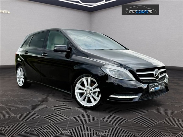 Large image for the Used Mercedes-Benz B-CLASS