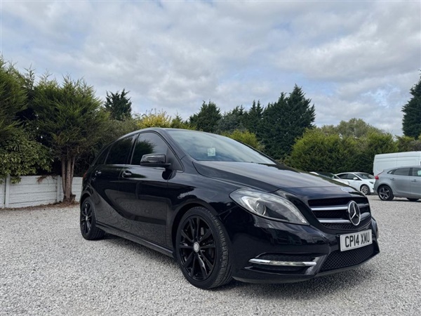 Large image for the Used Mercedes-Benz B-CLASS