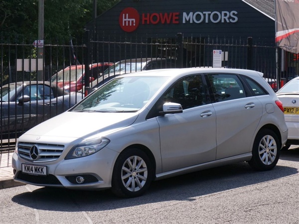 Large image for the Used Mercedes-Benz B-CLASS
