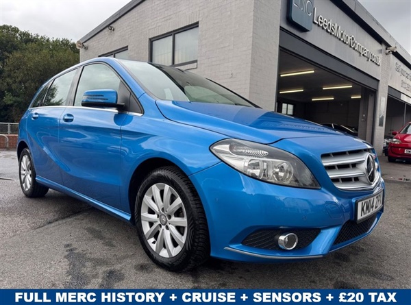 Large image for the Used Mercedes-Benz B-CLASS