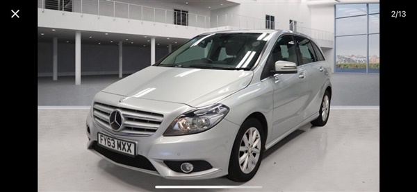Large image for the Used Mercedes-Benz B CLASS