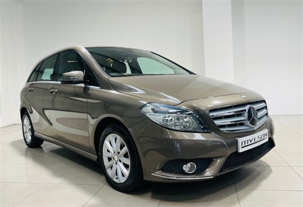 Large image for the Used Mercedes-Benz B-CLASS