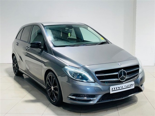 Large image for the Used Mercedes-Benz B-CLASS