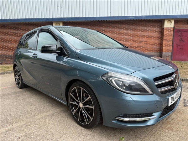 Large image for the Used Mercedes-Benz B-class