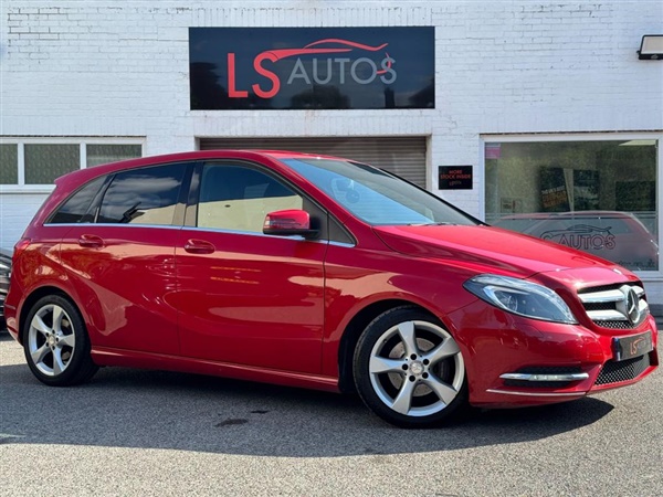 Large image for the Used Mercedes-Benz B Class