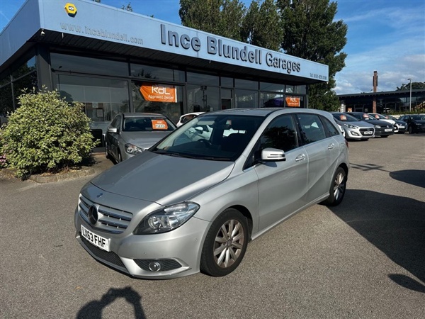 Large image for the Used Mercedes-Benz B-CLASS