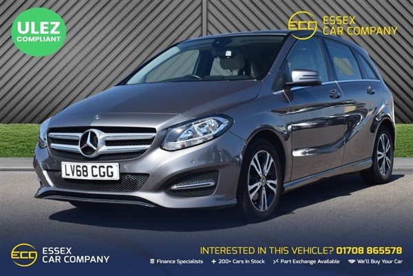 Large image for the Used Mercedes-Benz B-CLASS