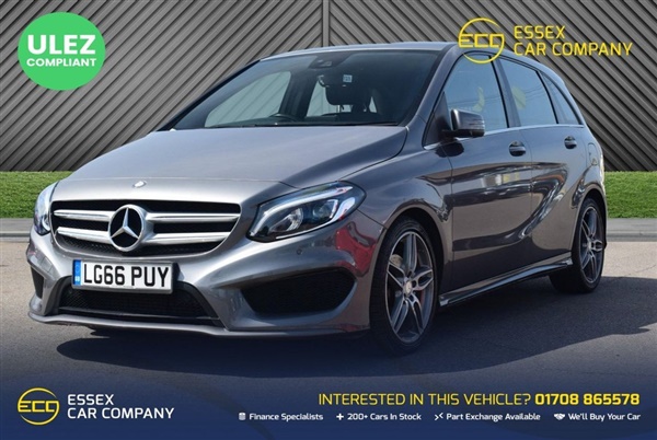 Large image for the Used Mercedes-Benz B-CLASS
