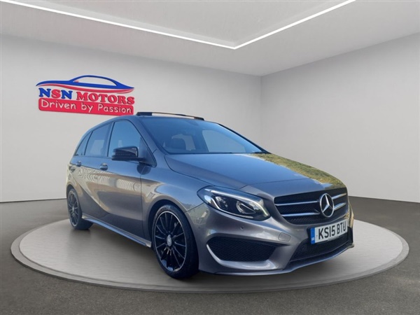 Large image for the Used Mercedes-Benz B-CLASS