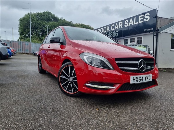 Large image for the Used Mercedes-Benz B-CLASS