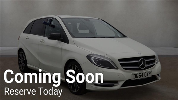 Large image for the Used Mercedes-Benz B-CLASS