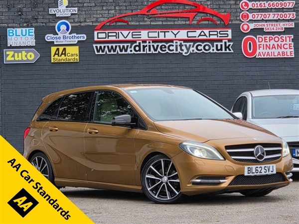 Large image for the Used Mercedes-Benz B-CLASS