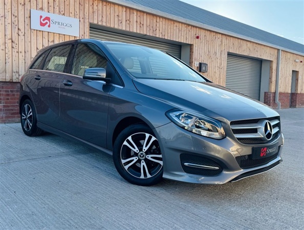 Large image for the Used Mercedes-Benz B-CLASS