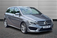 Used Mercedes-Benz B Class