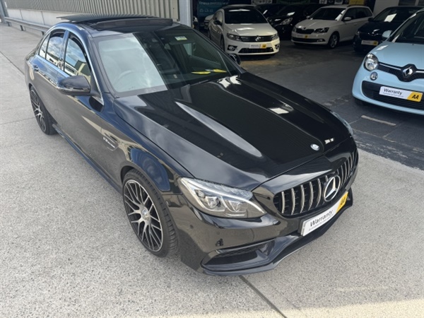 Large image for the Used Mercedes-Benz C-CLASS AMG C 63 PREMIUM