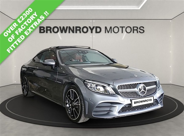 Large image for the Used Mercedes-Benz C-CLASS