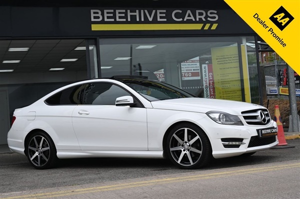 Large image for the Used Mercedes-Benz C-CLASS