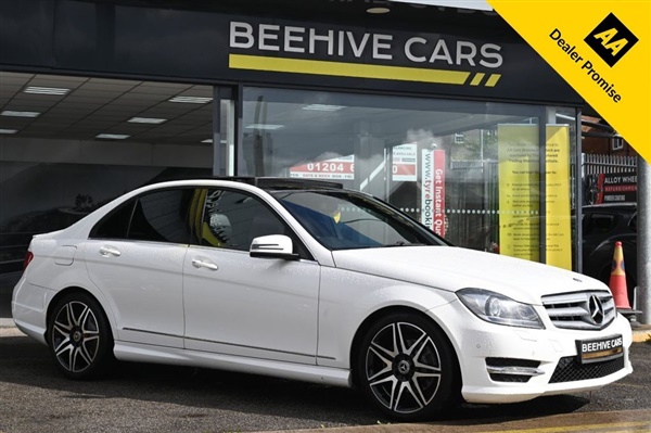 Large image for the Used Mercedes-Benz C-CLASS