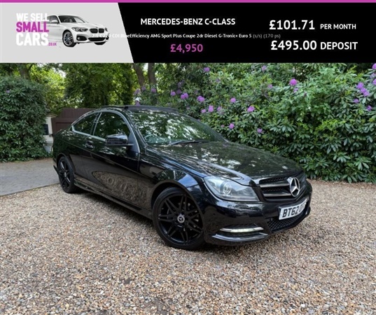 Large image for the Used Mercedes-Benz C-CLASS
