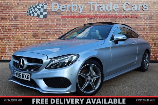 Large image for the Used Mercedes-Benz C-CLASS