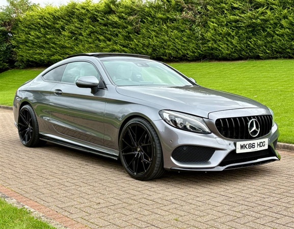 Large image for the Used Mercedes-Benz C-CLASS