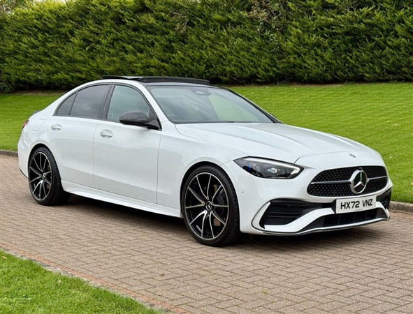 Large image for the Used Mercedes-Benz C-CLASS