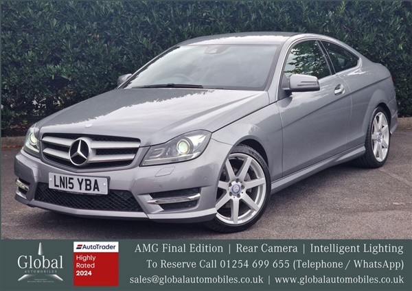 Large image for the Used Mercedes-Benz C-CLASS