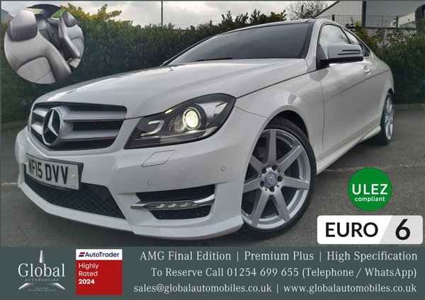 Large image for the Used Mercedes-Benz C-CLASS