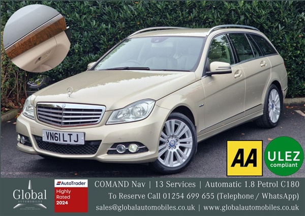 Large image for the Used Mercedes-Benz C-CLASS