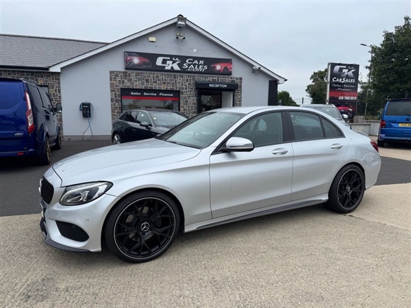Large image for the Used Mercedes-Benz C-CLASS