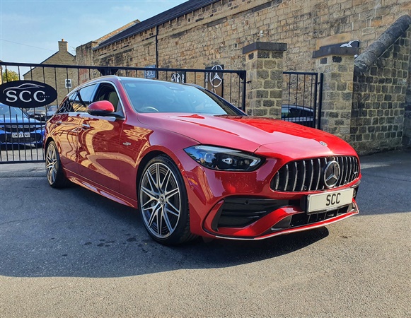 Large image for the Used Mercedes-Benz C43 AMG