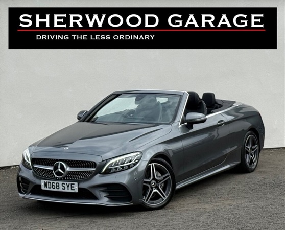 Large image for the Used Mercedes-Benz C-CLASS