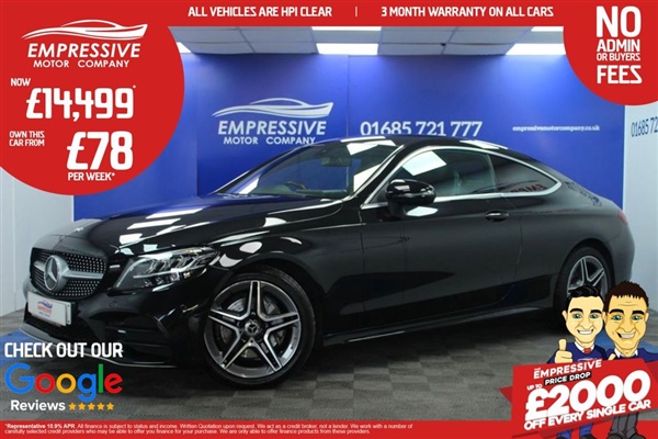 Large image for the Used Mercedes-Benz C-CLASS