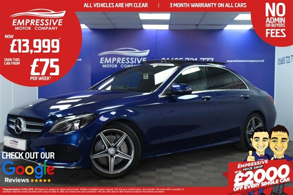 Large image for the Used Mercedes-Benz C-CLASS