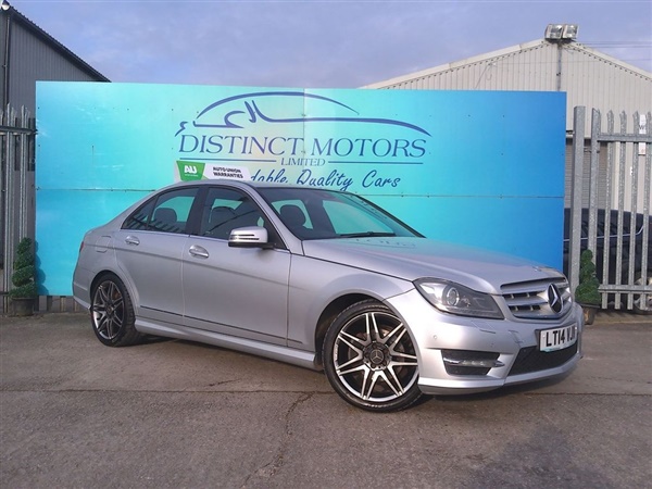 Large image for the Used Mercedes-Benz C-CLASS