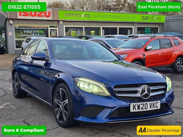 Large image for the Used Mercedes-Benz C-CLASS
