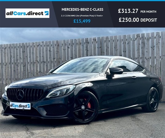 Large image for the Used Mercedes-Benz C-CLASS