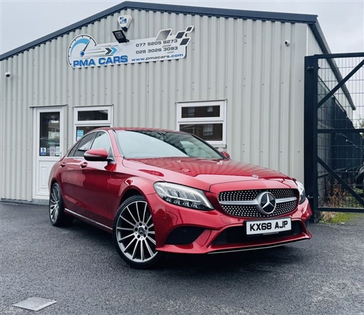 Large image for the Used Mercedes-Benz C-CLASS