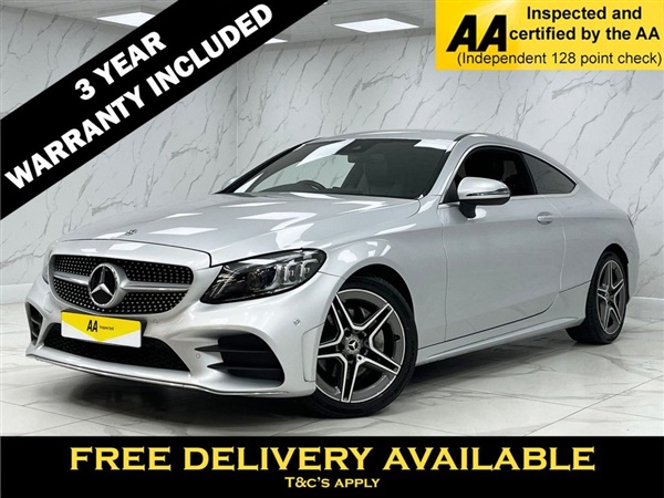 Large image for the Used Mercedes-Benz C-CLASS