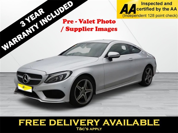 Large image for the Used Mercedes-Benz C-CLASS