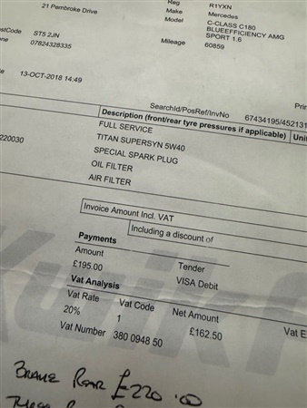 Large image for the Used Mercedes-Benz C-CLASS